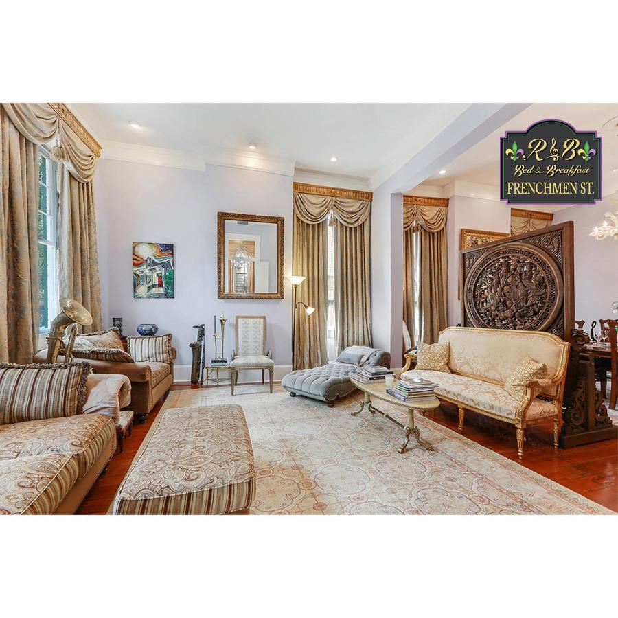 R&B Award Winning B&B - Adult Only La Nouvelle-Orléans Extérieur photo