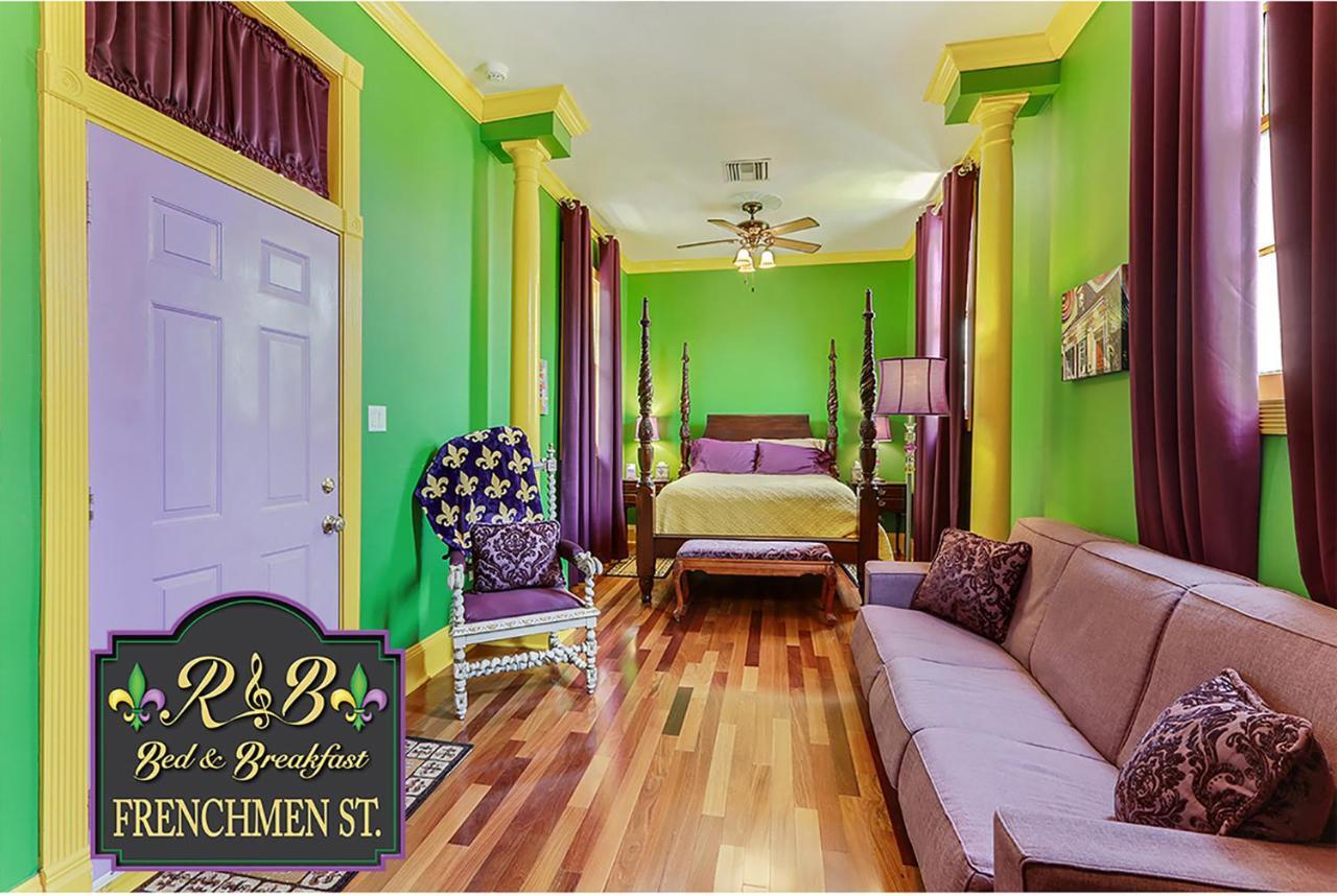 R&B Award Winning B&B - Adult Only La Nouvelle-Orléans Extérieur photo